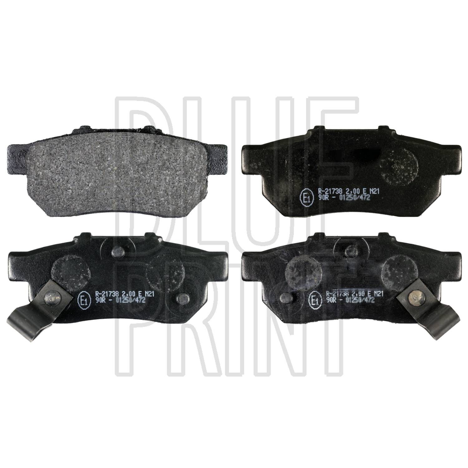 Honda Civic Arka Fren Balatası 1996-2006